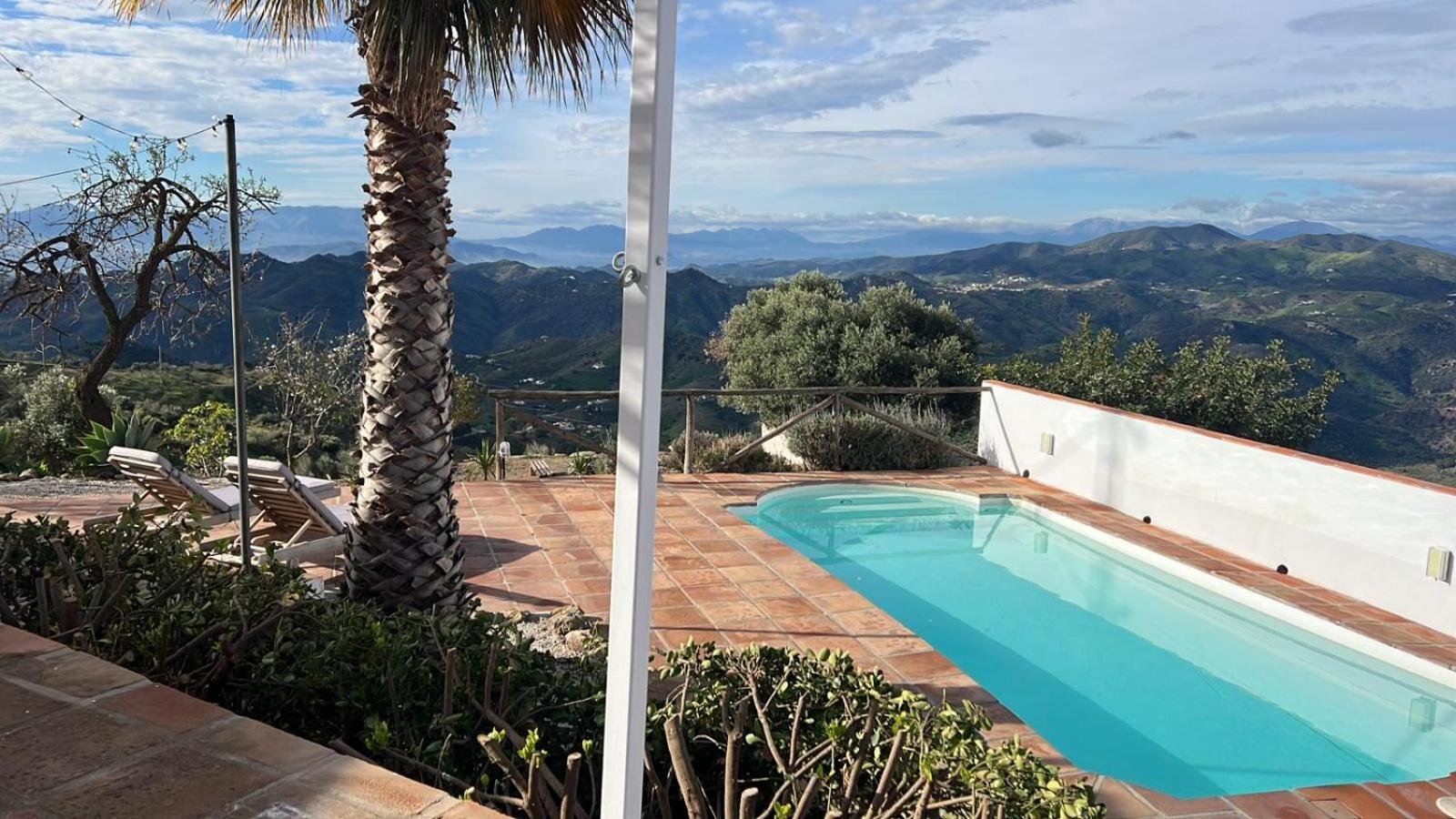 El Cielo, Cortijo En El Corazon De Las Montanas Málaga Eksteriør billede